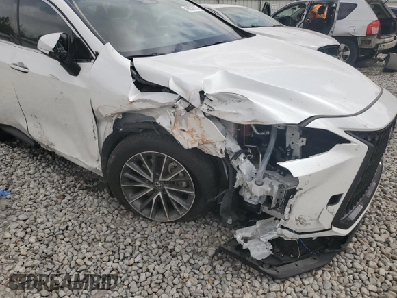 2024 Lexus NX with VIN JTJGKCEZ8R2034364, listed as a Copart auction lot 49850105 with 0 mi miles and Salvage Title. Bid and sale history available at carsss.com. Image 9.