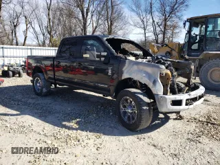 2018 Ford Super Duty F-250 SRW XL with VIN 1FT7W2BT5JEB09638, listed as a Copart auction lot 44819355 with 0 mi miles and Salvage Title. Bid and sale history available at carsss.com. Image 4.