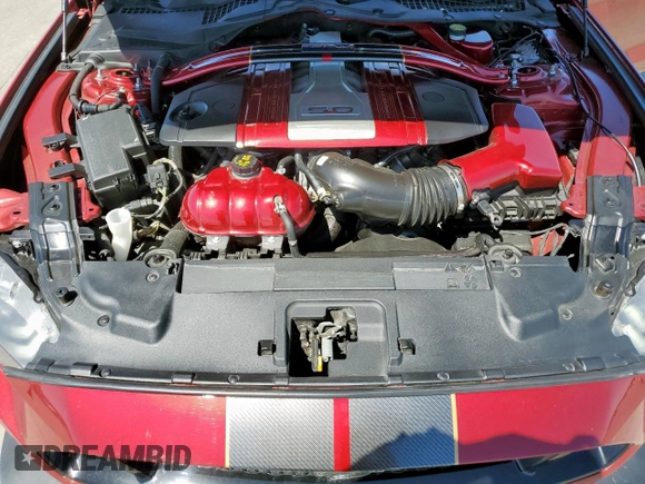 2019 Ford Mustang GT with VIN 1FA6P8CF4K5161211, listed as a Copart auction lot 53487895 with 46,877 mi miles and Salvage Title. Bid and sale history available at carsss.com. Image 11.