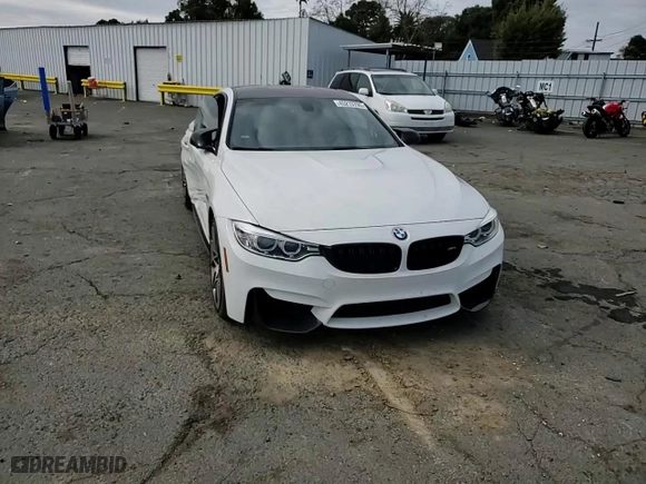 2016 BMW M4 with VIN WBS3R9C56GK708565, listed as a Copart auction lot 45213795 with NaN miles and Salvage Title. Bid and sale history available at carsss.com. Image 11.