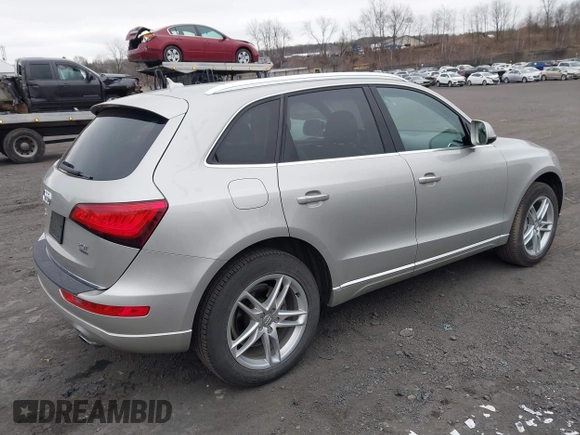 2017 Audi Q5 Premium Plus z VIN WA1L2AFP7HA095898, wystawiony jako IAAI lot #41886892 z przebiegiem 90 175 mil mil oraz . Historia ofert i sprzedaży dostępna na DreamBid. Obrazek 4.