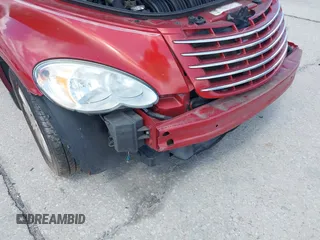 2010 Chrysler PT Cruiser Classic with VIN 3A4GY5F98AT144128, listed as a IAAI auction lot 41988958 with 124,914 mi miles. Bid and sale history available at carsss.com. Image 6.