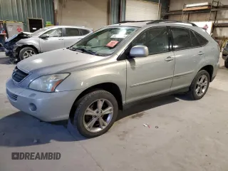 2006 Lexus RX 400h with VIN JTJHW31UX60022811, listed as a Copart auction lot 88362815 with 332,804 mi miles and Salvage Title. Bid and sale history available at DreamBid. Image 1.
