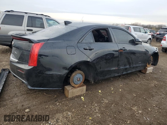 2016 Cadillac ATS-V z VIN 1G6AN5SYXG0153410, wystawiony jako Copart lot #82428484 z przebiegiem 73 771 mil mil oraz Szkody całkowita. Historia ofert i sprzedaży dostępna na DreamBid. Obrazek 3.