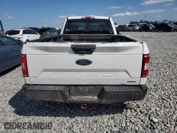 2020 Ford F-150 z VIN 1FTNF1C46LKD11966, wystawiony jako Copart lot #49473675 z przebiegiem 141 191 mil mil oraz Nie do naprawy • Non repairable. Historia ofert i sprzedaży dostępna na DreamBid. Obrazek 6.