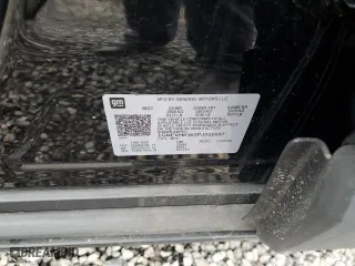 2023 Chevrolet Traverse LT Leather with VIN 1GNEVHKW3PJ311697, listed as a Copart auction lot 46306555 with 20,489 mi miles and Salvage Title. Bid and sale history available at carsss.com. Image 13.