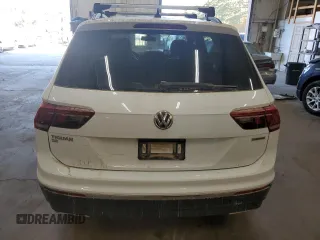 2020 Volkswagen Tiguan SE with VIN 3VV2B7AXXLM058031, listed as a Copart auction lot 76522644 with 34,361 mi miles and Salvage Title. Bid and sale history available at DreamBid. Image 6.