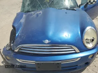 2006 MINI Hardtop with VIN WMWRC33566TK15023, listed as a Copart auction lot 76392014 with Not provided miles and Salvage title. Bid and sale history available at DreamBid. Image 12.