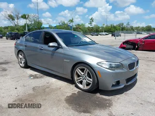 2015 BMW 5 Series 535i with VIN WBA5B1C54FG126498, listed as a IAAI auction lot 42756500 with 123,561 mi miles and . Bid and sale history available at DreamBid. Image 1.