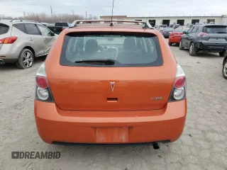 2010 Pontiac Vibe w/1SB with VIN 5Y2SP6E06AZ408077, listed as a Copart auction lot 85924104 with 0 mi miles and Clean Title. Bid and sale history available at carsss.com. Image 6.