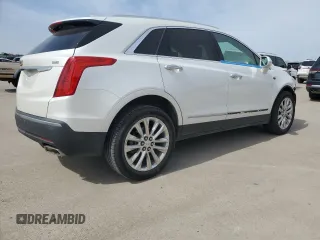 2019 Cadillac XT5 Premium Luxury FWD z VIN 1GYKNERS6KZ230100, wystawiony jako Copart lot #46347885 z przebiegiem 40 188 mil mil oraz Szkody całkowita. Historia ofert i sprzedaży dostępna na DreamBid. Obrazek 3.