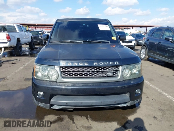 2011 Land Rover Range Rover Sport SC z VIN SALSH2E43BA708919, wystawiony jako IAAI lot #41457190 z przebiegiem Nie podano mil oraz . Historia ofert i sprzedaży dostępna na DreamBid. Obrazek 12.