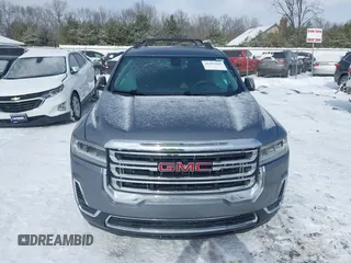 2021 GMC Acadia SLE with VIN 1GKKNKLS0MZ186986, listed as a IAAI auction lot 41597643 with 53,672 mi miles and . Bid and sale history available at DreamBid. Image 12.