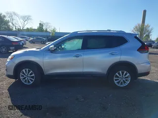 2018 Nissan Rogue SV with VIN KNMAT2MV9JP595095, listed as a IAAI auction lot 42110732 with 66,622 mi miles. Bid and sale history available at carsss.com. Image 13.