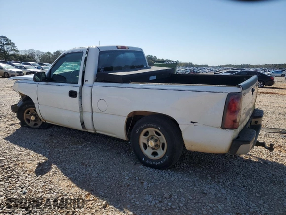 2004 Chevrolet Silverado 1500 Work Truck with VIN 1GCEC14T94Z334469, listed as a Copart auction lot 47420335 with 222,497 mi miles and Salvage Title. Bid and sale history available at carsss.com. Image 2.
