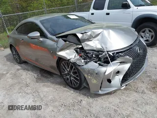 2016 Lexus RC 200t F Sport with VIN JTHHA5BC7G5000416, listed as a IAAI auction lot 41902346 with 113,123 mi miles and . Bid and sale history available at DreamBid. Image 1.