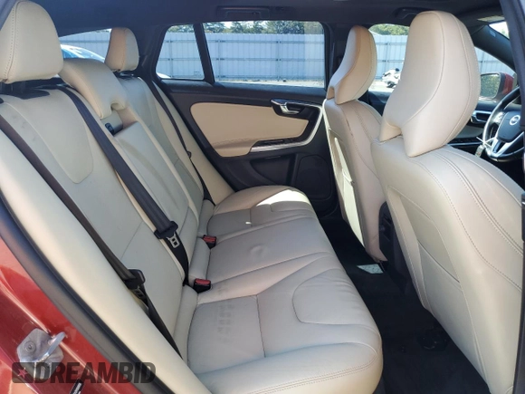 2017 Volvo V60 Premier with VIN YV140MEK9H1368695, listed as a Copart auction lot 69921384 with 99,724 mi miles and Salvage Title. Bid and sale history available at carsss.com. Image 11.