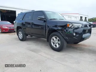 2023 Toyota 4Runner SR5 Premium with VIN JTENU5JR4P6174547, listed as a IAAI auction lot 41026658 with 22,110 mi miles and . Bid and sale history available at DreamBid. Image 1.