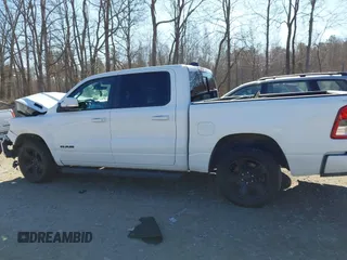 2020 Ram 1500 Big Horn with VIN 1C6SRFFTXLN183344, listed as a IAAI auction lot 41541202 with 71,072 mi miles. Bid and sale history available at carsss.com. Image 13.