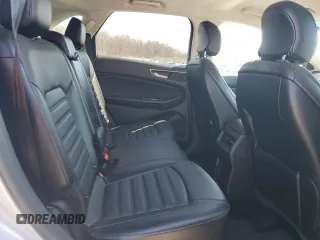 2015 Ford Edge SEL with VIN 2FMTK4J87FBB05267, listed as a Copart auction lot 52522845 with 84,137 mi miles and Salvage Title. Bid and sale history available at carsss.com. Image 10.