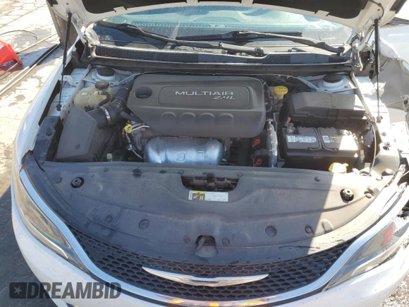 2015 Chrysler 200 Limited with VIN 1C3CCCAB8FN725688, listed as a Copart auction lot 50895415 with 163,474 mi miles and Salvage Title. Bid and sale history available at DreamBid. Image 11.