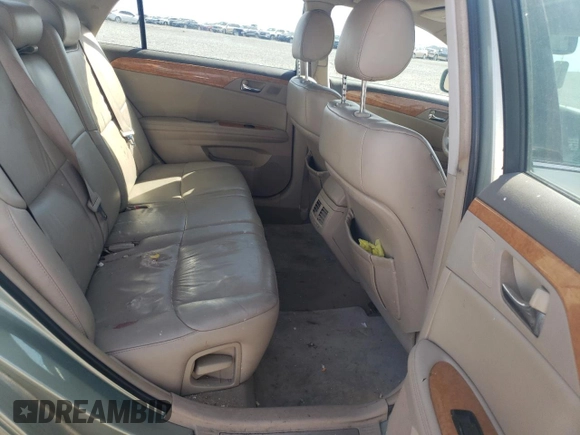 2006 Toyota Avalon XL with VIN 4T1BK36B46U086911, listed as a Copart auction lot 50148535 with 35,569 mi miles and Salvage Title. Bid and sale history available at carsss.com. Image 10.