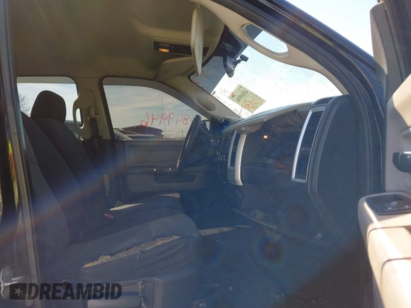 2009 Dodge 1500 SLT with VIN 1D3HB13T99S806131, listed as a IAAI auction lot 41849946 with 341,380 mi miles and . Bid and sale history available at DreamBid. Image 5.