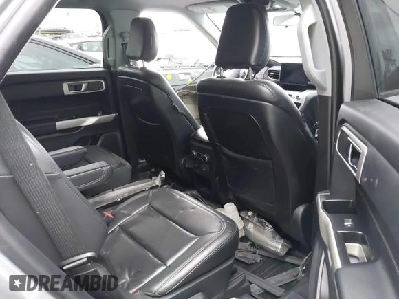 2020 Ford Explorer XLT z VIN 1FMSK8DH9LGC47171, wystawiony jako IAAI lot #41831263 z przebiegiem 78 679 mil mil oraz . Historia ofert i sprzedaży dostępna na DreamBid. Obrazek 8.