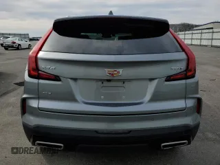 2024 Cadillac XT4 AWD Premium Luxury with VIN 1GYFZDR42RF147048, listed as a Copart auction lot 49622465 with 18,367 mi miles and Salvage title. Bid and sale history available at DreamBid. Image 6.