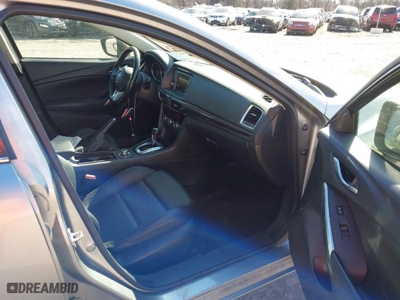 2014 Mazda Mazda6 i Touring with VIN JM1GJ1V61E1158895, listed as a IAAI auction lot 41705530 with NaN miles. Bid and sale history available at carsss.com. Image 5.