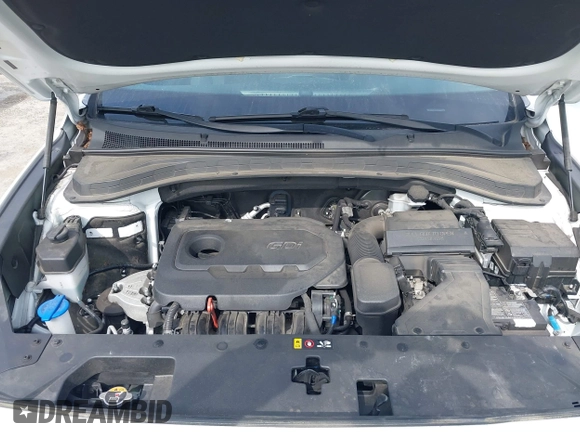 2020 Hyundai Santa Fe SE with VIN 5NMS23AD1LH192085, listed as a IAAI auction lot 42455451 with 50,517 mi miles and . Bid and sale history available at DreamBid. Image 10.