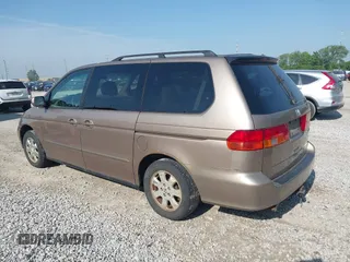 2003 Honda Odyssey EX-L z VIN 5FNRL18993B017733, wystawiony jako IAAI lot #42293386 z przebiegiem 86 659 mil mil oraz . Historia ofert i sprzedaży dostępna na DreamBid. Obrazek 3.