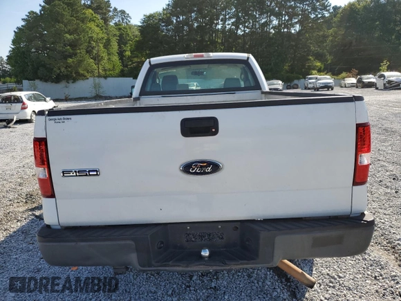 2008 Ford F-150 XL z VIN 1FTRF12238KD97245, wystawiony jako Copart lot #60232595 z przebiegiem 132 967 mil mil oraz Szkoda całkowita • Salvage title. Historia ofert i sprzedaży dostępna na DreamBid. Obrazek 6.