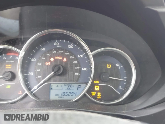2015 Toyota Corolla L with VIN 5YFBURHE6FP259379, listed as a IAAI auction lot 42153082 with 185,294 mi miles and . Bid and sale history available at DreamBid. Image 7.