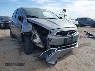 2020 Mitsubishi Mirage LE with VIN ML32A5HJ8LH002281, listed as a IAAI auction lot 42321313 with 59,064 mi miles and . Bid and sale history available at DreamBid. Image 6.