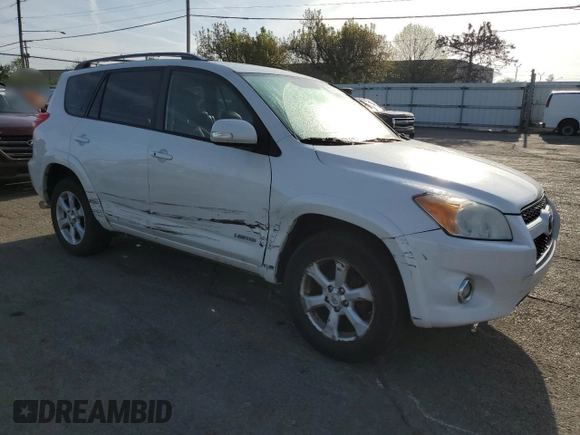 2011 Toyota RAV4 Ltd with VIN 2T3DF4DV5BW095991, listed as a Copart auction lot 52006865 with 254,801 mi miles and Salvage Title. Bid and sale history available at carsss.com. Image 4.