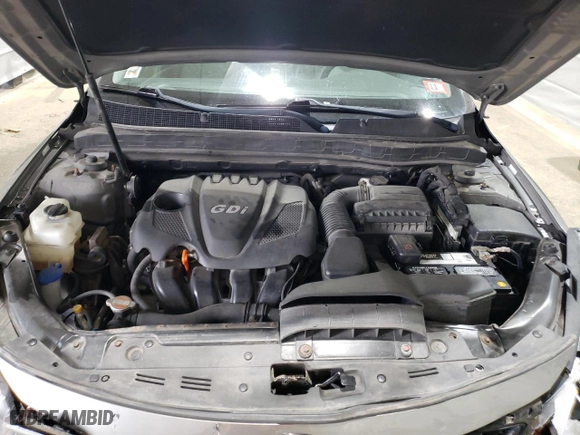 2012 Kia Optima LX with VIN 5XXGM4A72CG067613, listed as a Copart auction lot 49129575 with 105,597 mi miles and Salvage Title. Bid and sale history available at carsss.com. Image 13.
