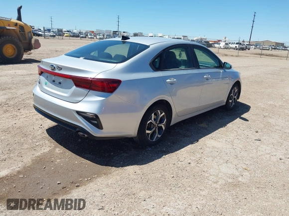 2019 Kia Forte LXS with VIN 3KPF24AD0KE091066, listed as a IAAI auction lot 42256206 with 82,716 mi miles and . Bid and sale history available at DreamBid. Image 4.