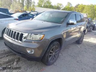 2012 Jeep Grand Cherokee Limited with VIN 1C4RJFBG7CC183921, listed as a IAAI auction lot 42069646 with 139,918 mi miles. Bid and sale history available at carsss.com. Image 17.
