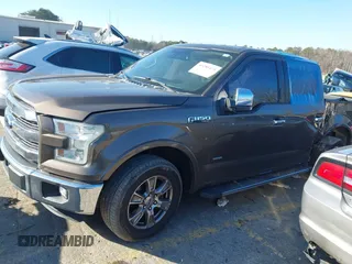 2016 Ford F-150 XL with VIN 1FTEW1CG3GFA59876, listed as a IAAI auction lot 41289473 with Not Provided miles and . Bid and sale history available at DreamBid. Image 16.