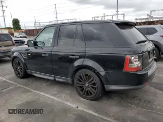 2011 Land Rover Range Rover Sport HSE LUX with VIN SALSK2D49BA265405, listed as a Copart auction lot 53923315 with 212,544 mi miles and Clean Title. Bid and sale history available at carsss.com. Image 2.