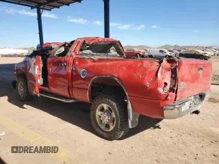 2009 Dodge Ram 2500 SLT with VIN 3D7KS28L79G534835, listed as a Copart auction lot 84454754 with 124,570 mi miles and Salvage Title. Bid and sale history available at carsss.com. Image 2.