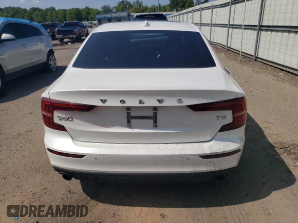 2019 Volvo S60 Momentum with VIN 7JR102FK1KG013618, listed as a Copart auction lot 66702203 with 93,451 mi miles. Bid and sale history available at carsss.com. Image 6.
