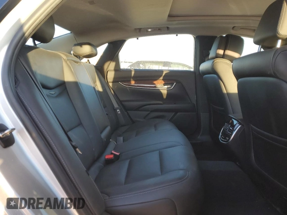 2014 Cadillac XTS Premium with VIN 2G61P5S35E9288781, listed as a Copart auction lot 41873065 with 64,936 mi miles and Salvage Title. Bid and sale history available at DreamBid. Image 10.
