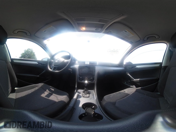 2017 Volkswagen Passat S with VIN 1VWAT7A39HC052893, listed as a IAAI auction lot 42415313 with 91,299 mi miles and . Bid and sale history available at DreamBid. Image 18.