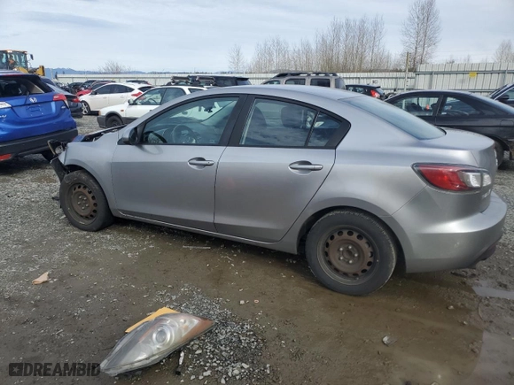 2011 Mazda Mazda3 i Sport with VIN JM1BL1UG9B1430636, listed as a Copart auction lot 46745695 with NaN miles and Salvage Title. Bid and sale history available at carsss.com. Image 2.