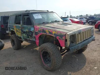 1997 Jeep Cherokee Sport with VIN 1J4FJ68S2VL510530, listed as a IAAI auction lot 41686356 with 1 mi miles. Bid and sale history available at carsss.com. Image 1.