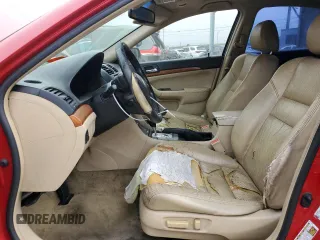 2007 Acura TSX Navi with VIN JH4CL96937C010964, listed as a Copart auction lot 65928845 with 247,657 mi miles and Salvage title. Bid and sale history available at DreamBid. Image 7.