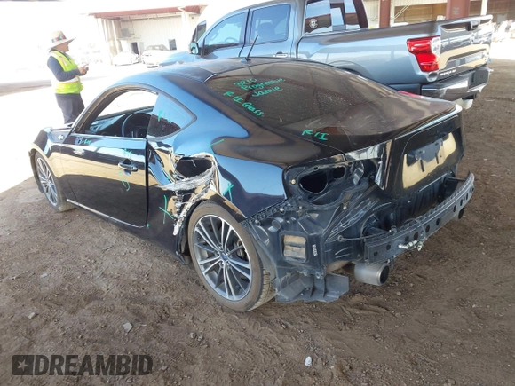 2014 Scion FR-S z VIN JF1ZNAA18E9704218, wystawiony jako IAAI lot #42348298 z przebiegiem 107 122 mil mil oraz . Historia ofert i sprzedaży dostępna na DreamBid. Obrazek 3.
