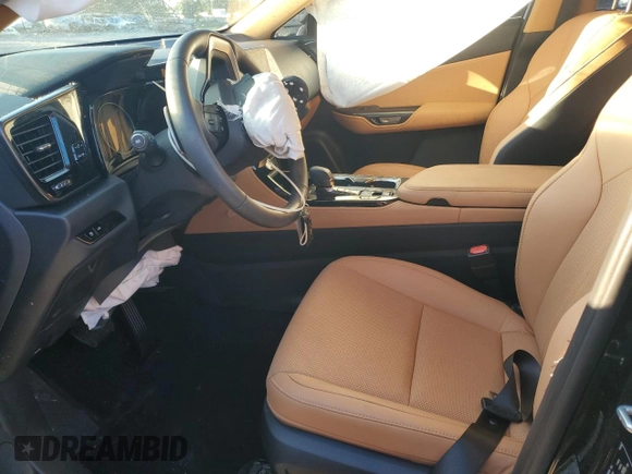 2025 Lexus NX 350h with VIN 2T2AKCEZ4SC031831, listed as a Copart auction lot 71594764 with 9,147 mi miles and Salvage Title. Bid and sale history available at DreamBid. Image 7.